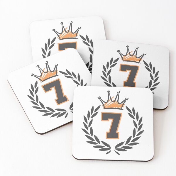 Item preview, number seven, with royal crown and laurel wreath designed and sold by Numbers-Art.