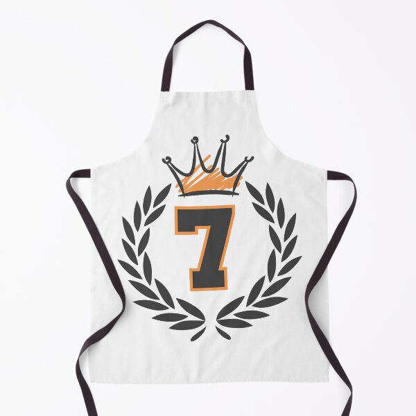 Item preview, number seven, with royal crown and laurel wreath designed and sold by Numbers-Art.