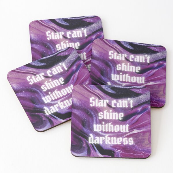 Item preview, Star can't shine without darkness designed and sold by MisiuKolorowy.
