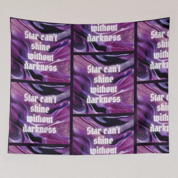 Item preview, Star can't shine without darkness designed and sold by MisiuKolorowy.