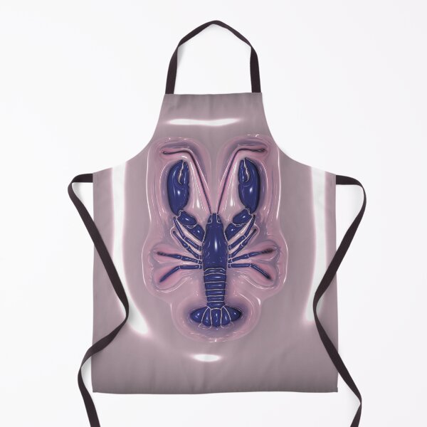 Item preview, Blue 3D Lobster designed and sold by abirose30.