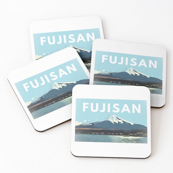 Item preview, Mount Fuji Japan Lake Yamanaka Vintage designed and sold by ashandbubu.