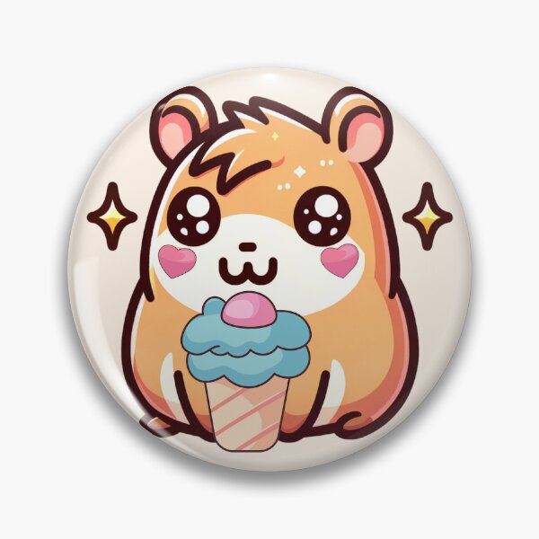 Item preview, Copy of Kawaii Capybara Ice-cream Gift - White Version designed and sold by InkyGenies.