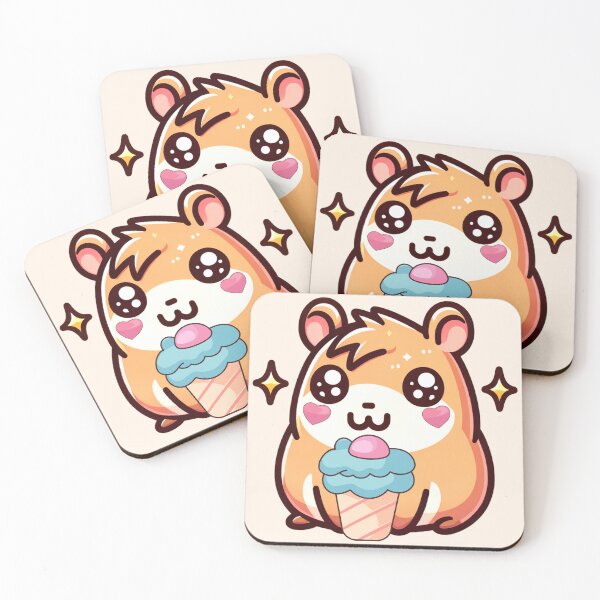 Item preview, Copy of Kawaii Capybara Ice-cream Gift - White Version designed and sold by InkyGenies.