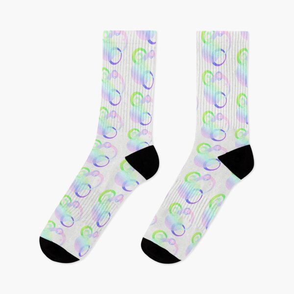 Item preview, Circles composition pattern | pastel color abstract circle and dots  designed and sold by lausn.