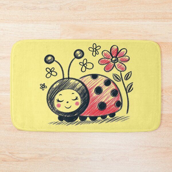 Item preview, Happy ladybug designed and sold by coloursforkids.