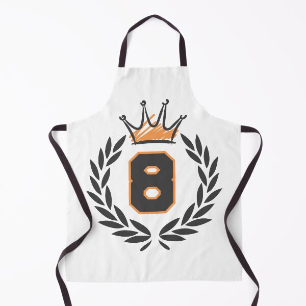Item preview, number eight, with royal crown and laurel wreath designed and sold by Numbers-Art.