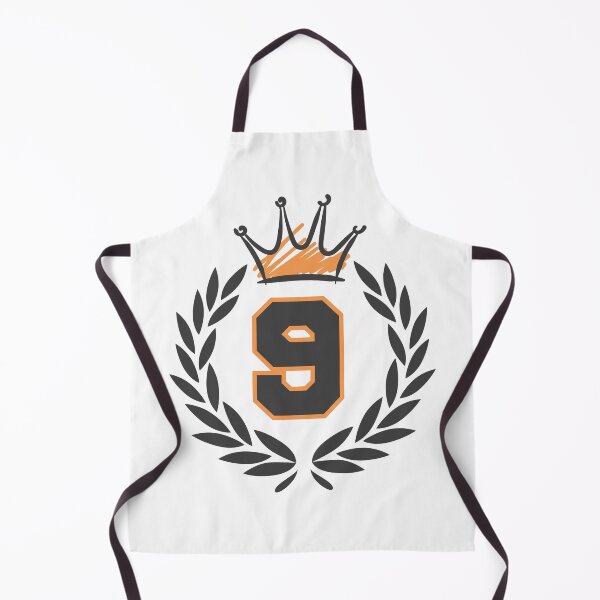 Item preview, number nine, with royal crown and laurel wreath designed and sold by Numbers-Art.