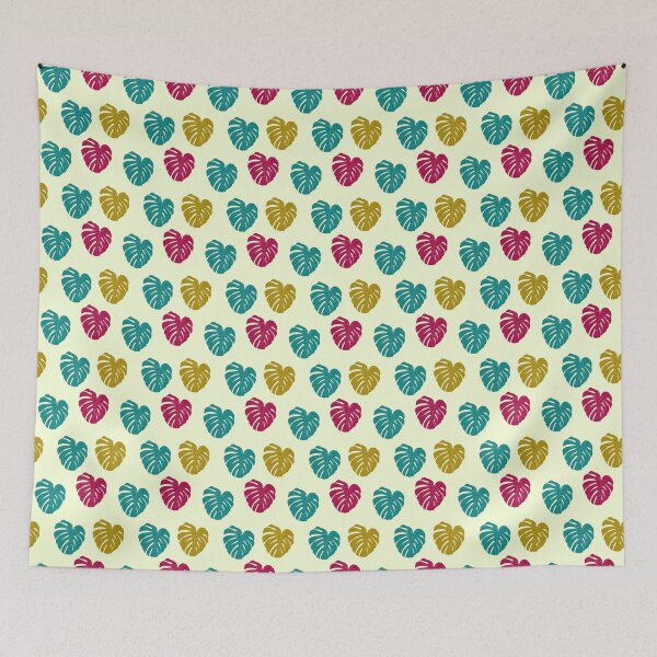 Item preview, Monstera seamless pattern designed and sold by Gaillycools.