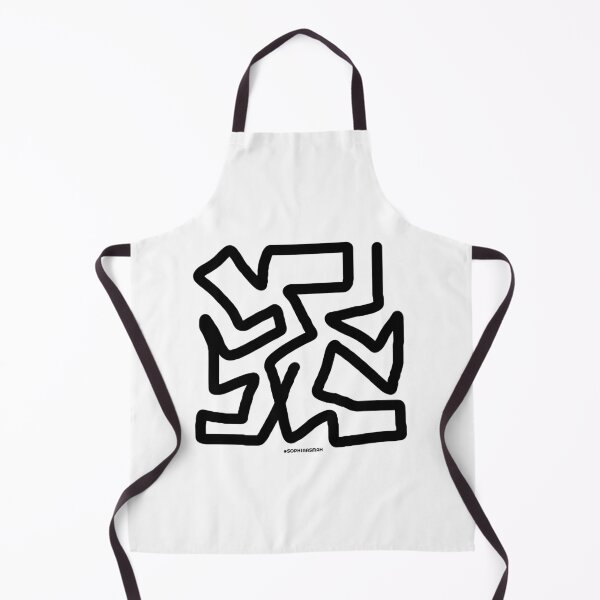 Item preview, BACK TO BACK (Abstract Doodle) designed and sold by SA-DEZIGNS.