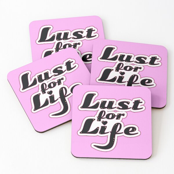 Item preview, Lust for Life - Motivation Appreciation Slogan  designed and sold by Harlake.