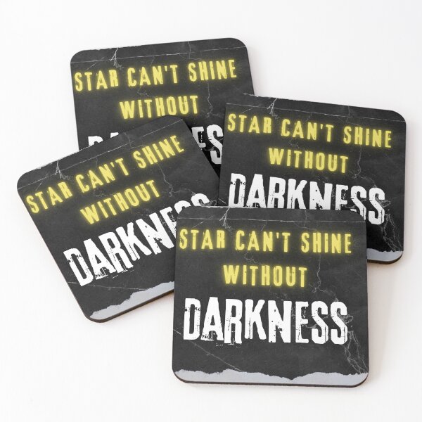Item preview, Star can't shine without darkness  designed and sold by MisiuKolorowy.