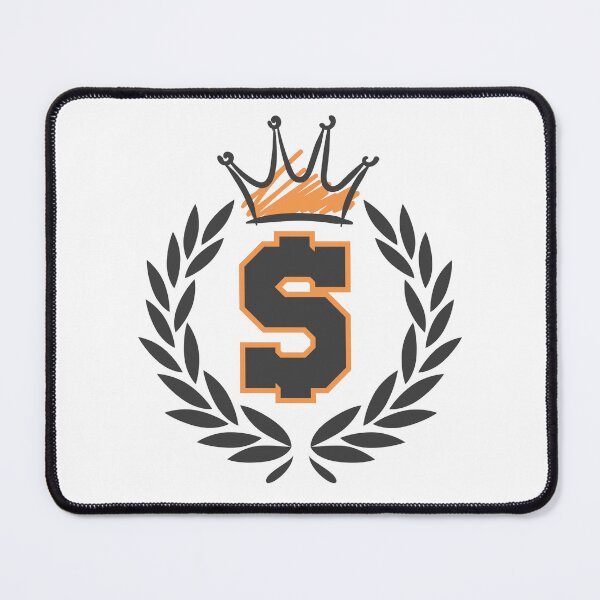 Item preview, Dollar sign, with royal crown and laurel wreath designed and sold by Numbers-Art.