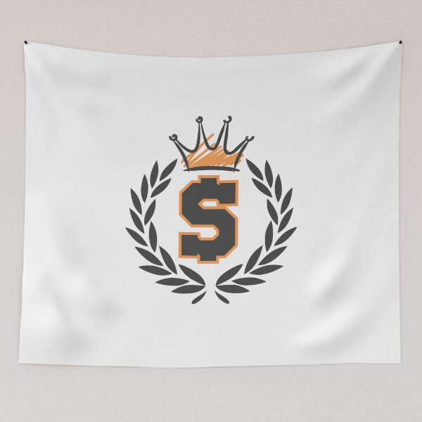 Item preview, Dollar sign, with royal crown and laurel wreath designed and sold by Numbers-Art.