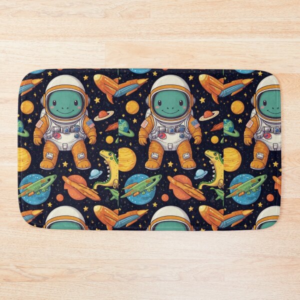 Item preview, Adorable dinosaurs in space designed and sold by aqua1001.