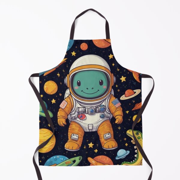 Item preview, Adorable dinosaurs in space designed and sold by aqua1001.