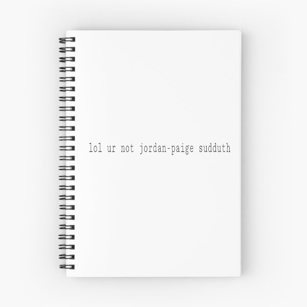 Item preview, lol ur not jordan-paige sudduth  designed and sold by telescopium.