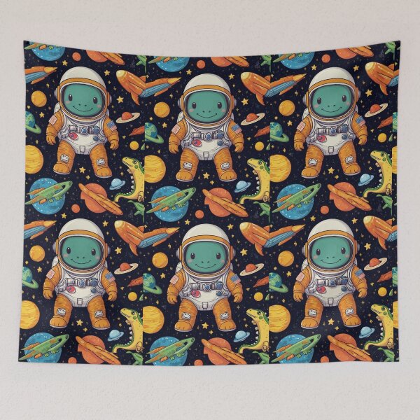 Item preview, Adorable dinosaurs in space designed and sold by aqua1001.
