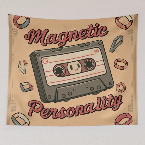 Item preview, Magnetic Personality designed and sold by DJ-Portable.