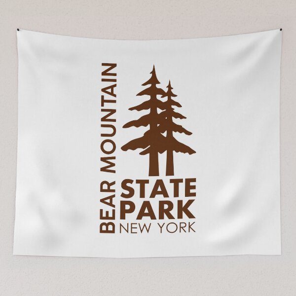 Item preview, Bear Mountain State Park New York Pines designed and sold by bivenart.