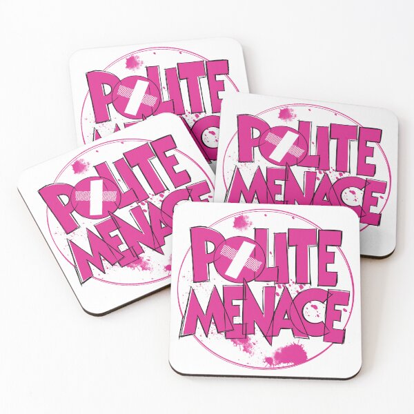 Item preview, Punky Polite Menace designed and sold by Warren Osborne.