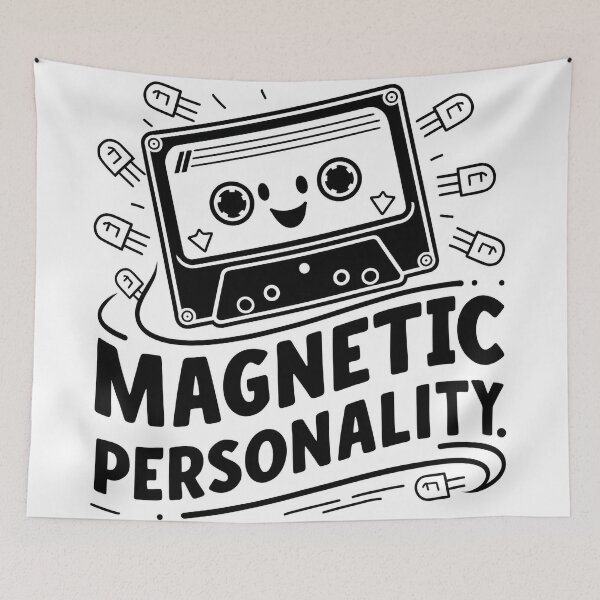 Item preview, Magnetic Personality designed and sold by DJ-Portable.