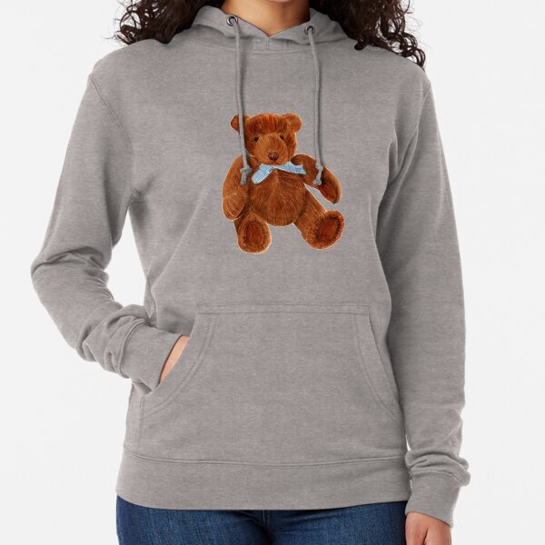 teddy bear that turns into a hoodie