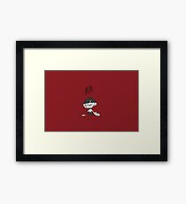 BTS murder Jungkook Framed Print