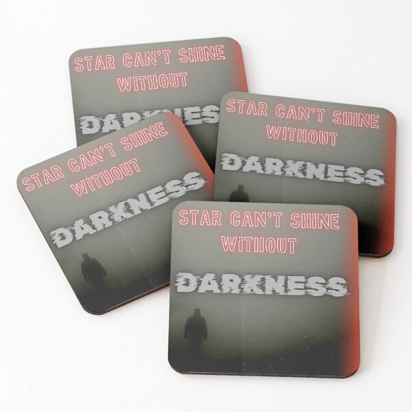 Item preview, Star can't shine without darkness  designed and sold by MisiuKolorowy.