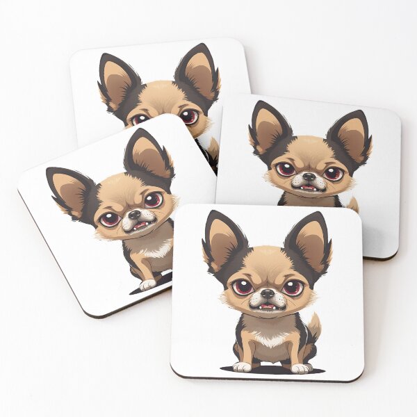 Item preview, angry chihuahua designed and sold by misbahsiro.