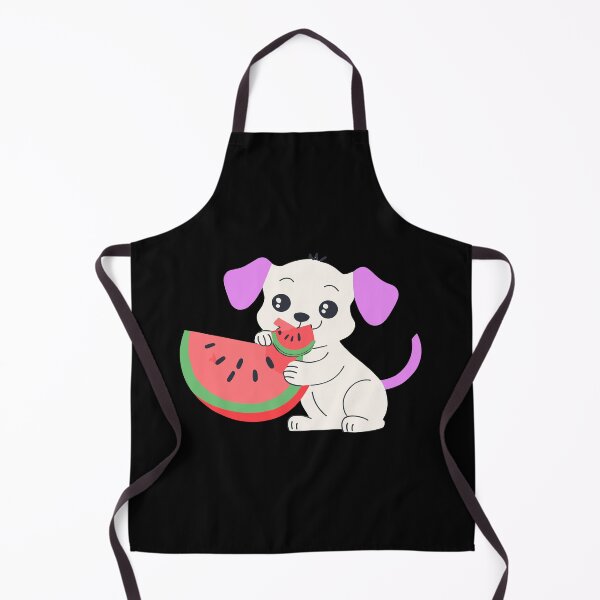 Aperçu de l'œuvre Amusement fruité avec un chiot pastèque créée et vendue par Craft99.