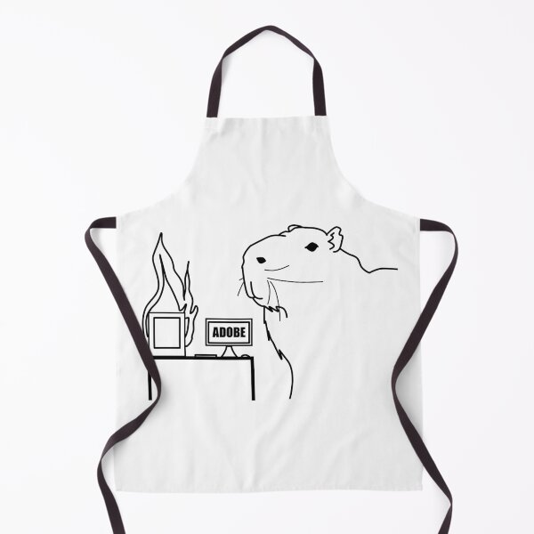 Item preview, Capybara relaxed graphic designer designed and sold by pugki.
