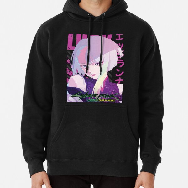 Cyberpunk Edgerunners Lucy Hoodies & Sweatshirts for Sale Cyberpunk Edgerunners Lucy Hoodies & Sweatshirts for Sale