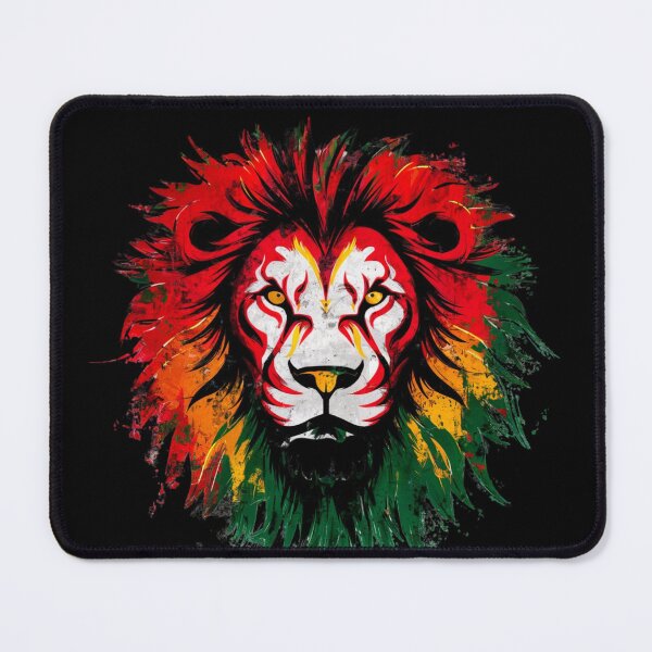 Item preview,  A striking illustration of a lion's face designed and sold by EazyStyles.