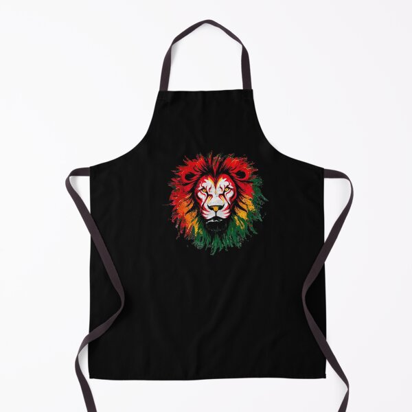 Item preview, A striking illustration of a lion's face designed and sold by EazyStyles.