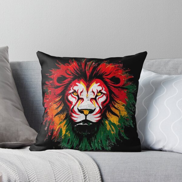 Item preview,  A striking illustration of a lion's face designed and sold by EazyStyles.