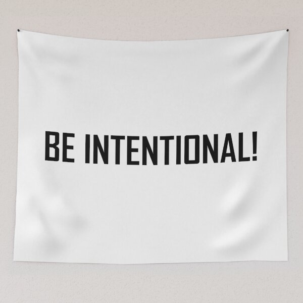 Item preview, Be Intentional! designed and sold by Positive Mindzet!.