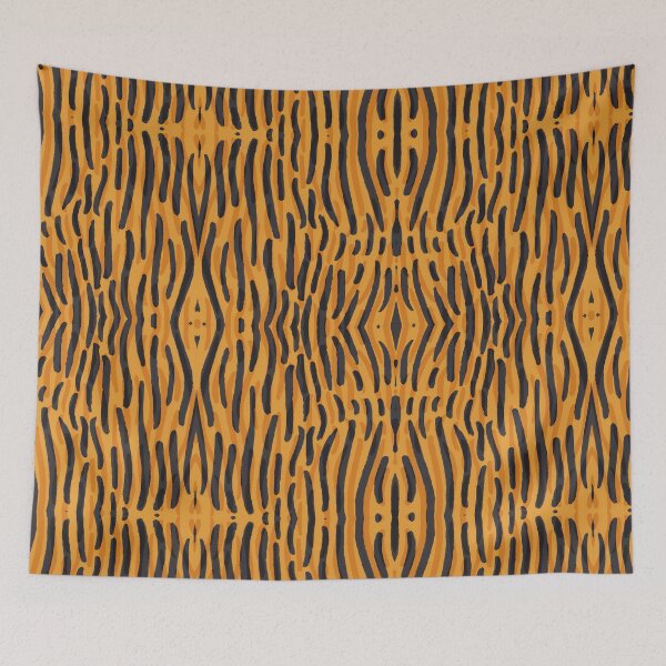 Item preview, Wild Lion Stripe Skin designed and sold by DesignDrifts.