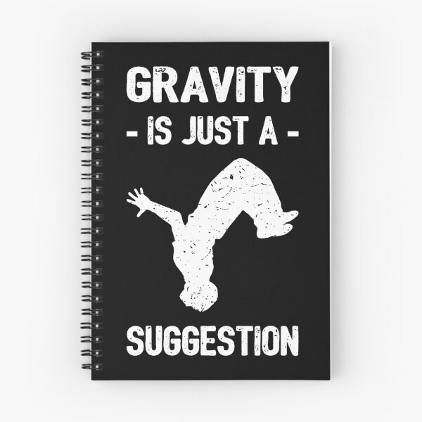 Item preview, Gravity Is Just A Suggestion - Parkour I designed and sold by Lemon Pepper.