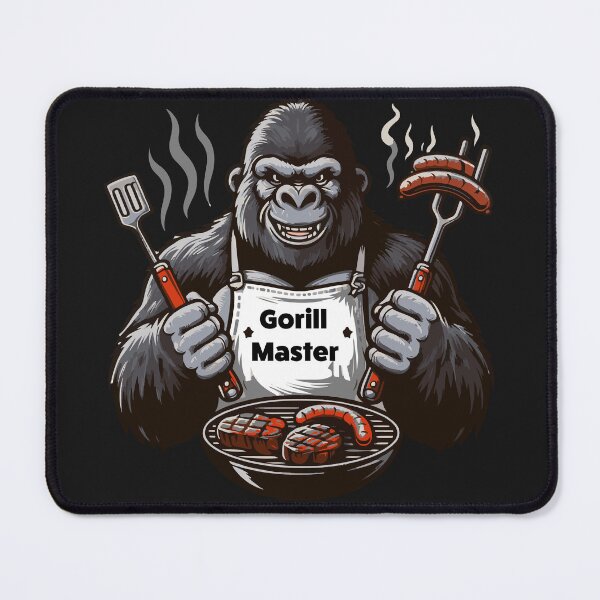 Item preview, Gorilla Grill Master designed and sold by rawshutterbug.