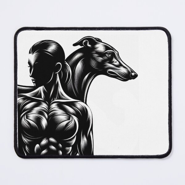 Item preview, Muscle women greyhound designed and sold by Suppers.