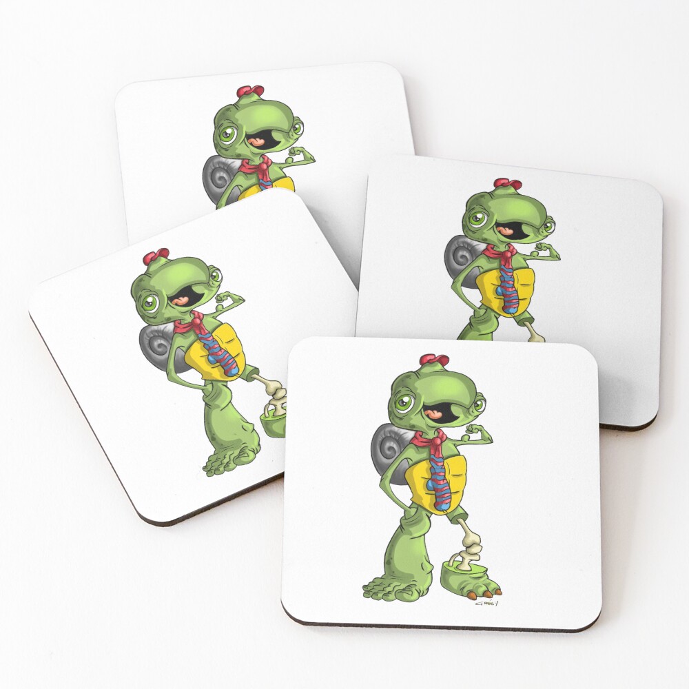 Item preview, Coasters (Set of 4) designed and sold by Gregy.