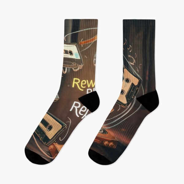 Item preview, Play, Rewind, Repeat designed and sold by DJ-Portable.