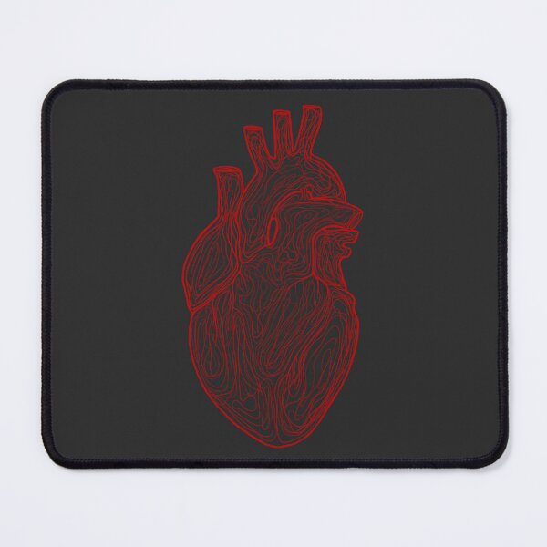 Item preview, Mess of a heart v2 designed and sold by Just-2-Raccoons.