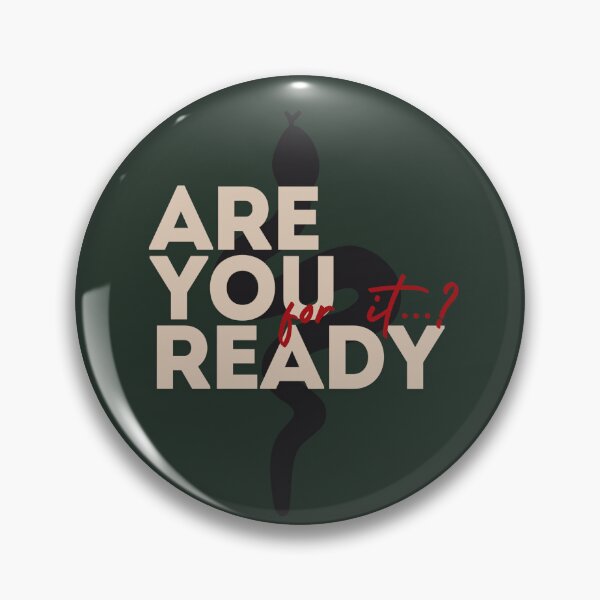 Item preview, Are you ready for it...? designed and sold by gissz28.