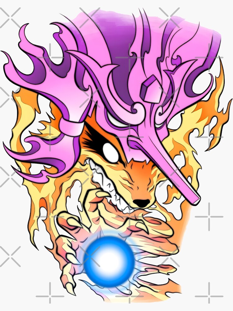 The armored nine tail beast