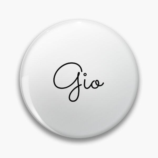Item preview, Writing Gio Name Label designed and sold by NormadWorld.