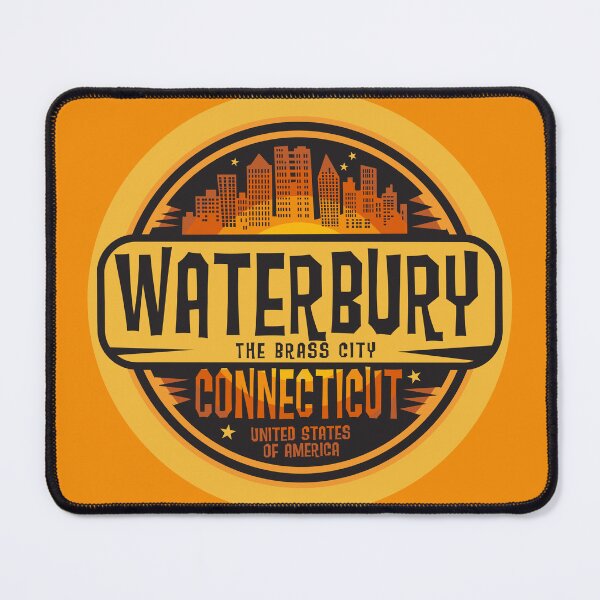 Item preview, Waterbury, Connecticut designed and sold by studio838.
