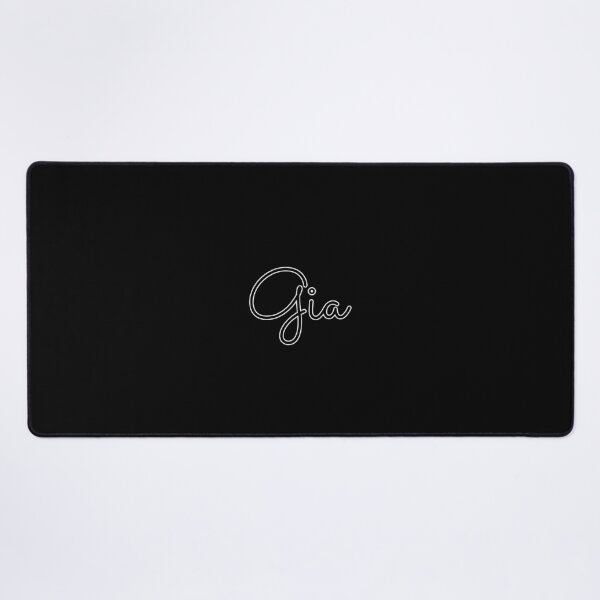 Item preview, Writing Gia Name Label (Black) designed and sold by NormadWorld.