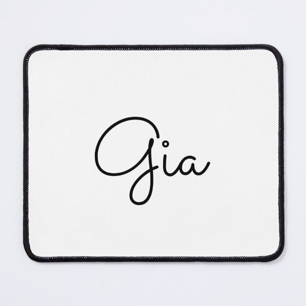 Item preview, Writing Gia Name Label designed and sold by NormadWorld.